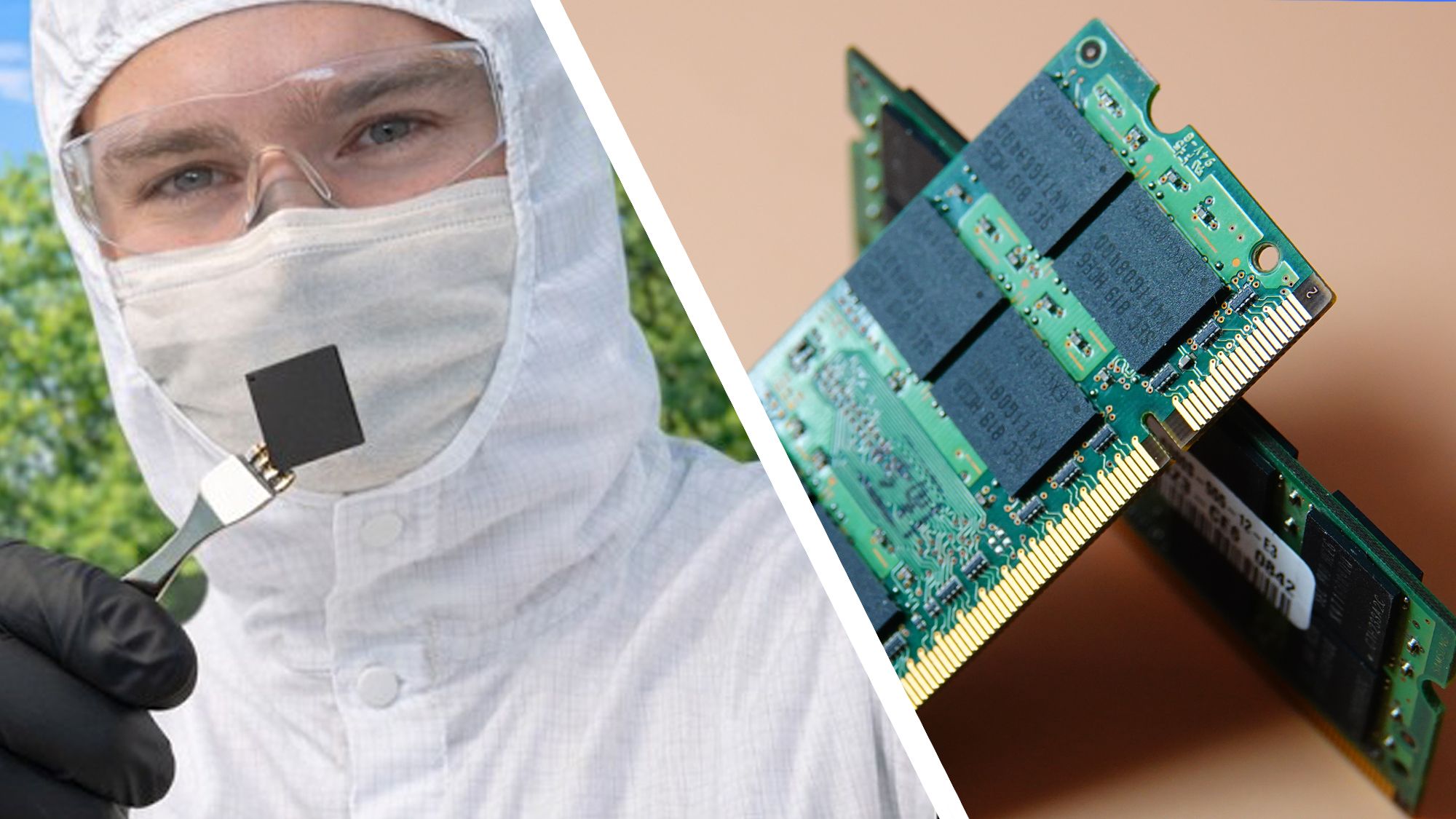 The RAM crisis just hit new heights, from sold-out Mac minis to 'bad' next-gen Surface prices — and it's so bad that a desperate enthusiast just turned their shed into a semiconductor cleanroom