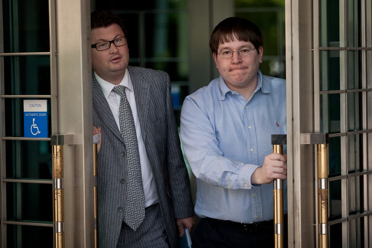 Journalist Matthew Keys, convicted of conspiracy to change a headline