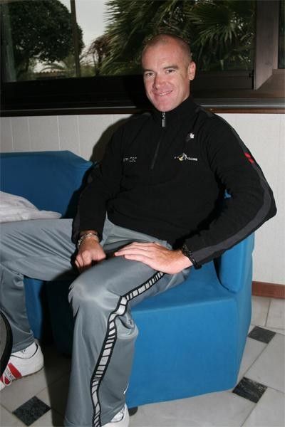 O'Grady has decided to concentrate on Classics and help Ivan Basso win the Tour this year, giving up on his quest for the Maillot Vert