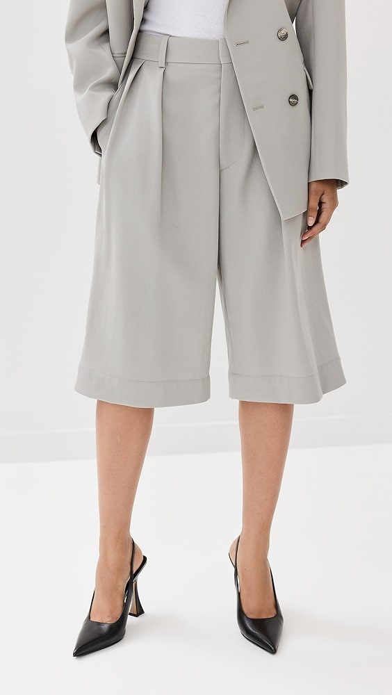 Wardrobe.nyc Low Rise Shorts