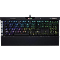 CORSAIR K95 RGB PLATINUM XT gaming keyboard keyboard | $200