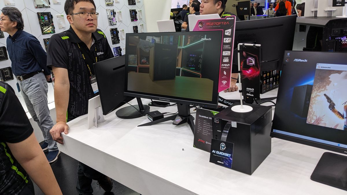 Asrock Gaming Monitors