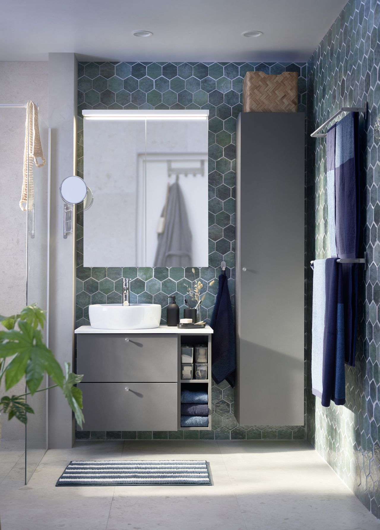 Blue bathroom ideas: 15 ways use this serene color scheme | Homes and Gardens
