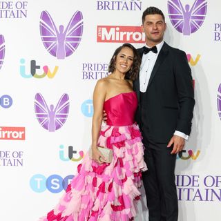 Aljaz and Janette at Pride of Britain awards