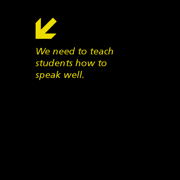 Teaching Students How to Speak Well – A Unit to Explore