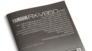 Yamaha RX-V6A