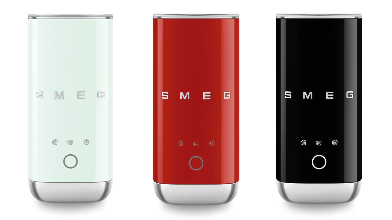 Smeg MFF02 Mini Milk Frother