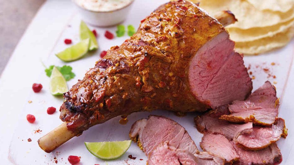 Indian spiced lamb a roast with a spicy difference Real Homes