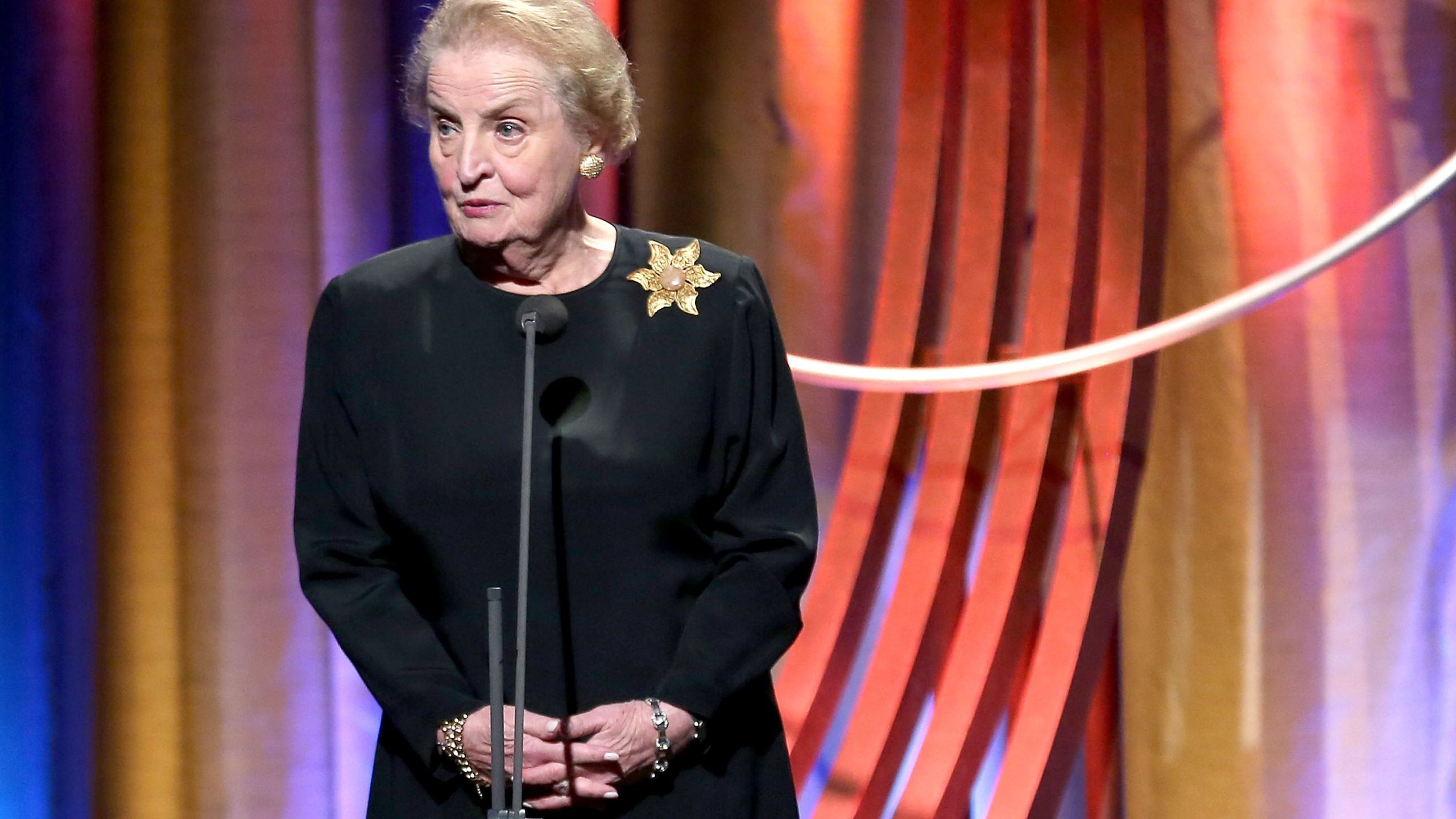 madeleine albright essay