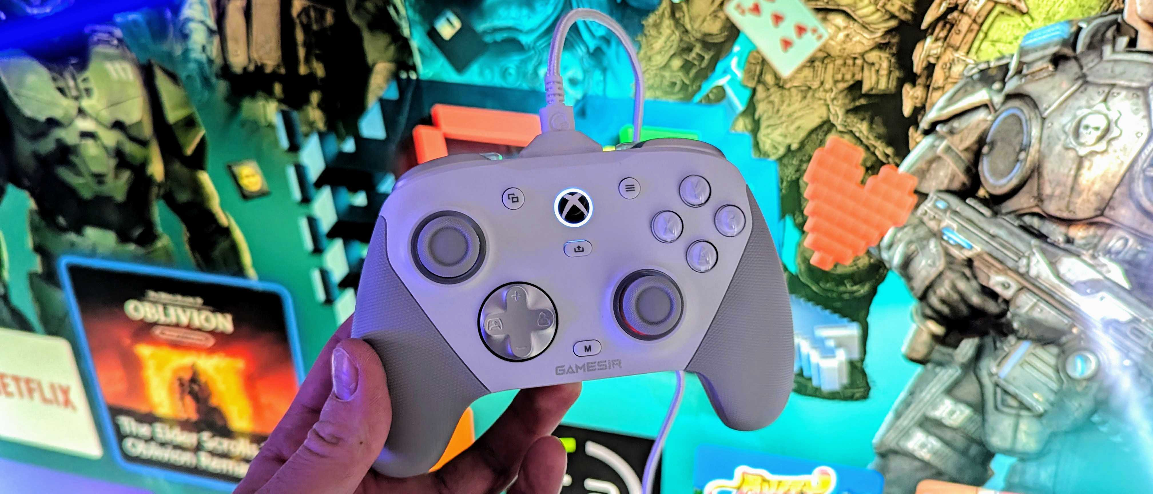 Image of the GameSir G7 Pro wireless controller.