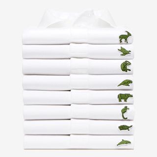 Lacoste partnered with IUCN to raise awareness, by changing its iconic crocodile logo into 10 different endangered species