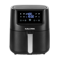 Kalorik 8 Qt Digital Touchscreen Air Fryer: was $119 now $49 at Walmart
This digital touchscreen air fryer is getting a massive $70 discount at Walmart's Cyber Monday, bringing the price down to just $49 which is an incredible deal. The multifunctional air fryer can also bake, roast, and reheat and features seven smart presets so you can whip up your favorite foods with a touch of a button.