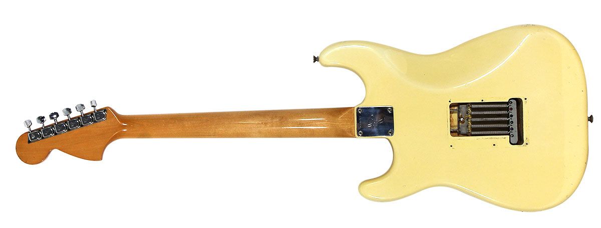 Jimi Hendrix's 1969 Olympic White Strat