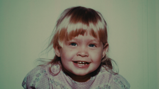 The Girl in the Picture - Sharon Marshall as a child