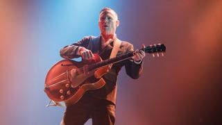 Bryan Adams performs at The SSE Wembley Arena on February 27, 2019 in London, England. (Photo by Burak Cingi/Redferns)