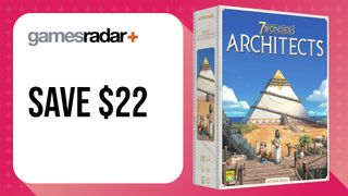 Amazon Prime Day board game sales with 7 Wonders Architects box