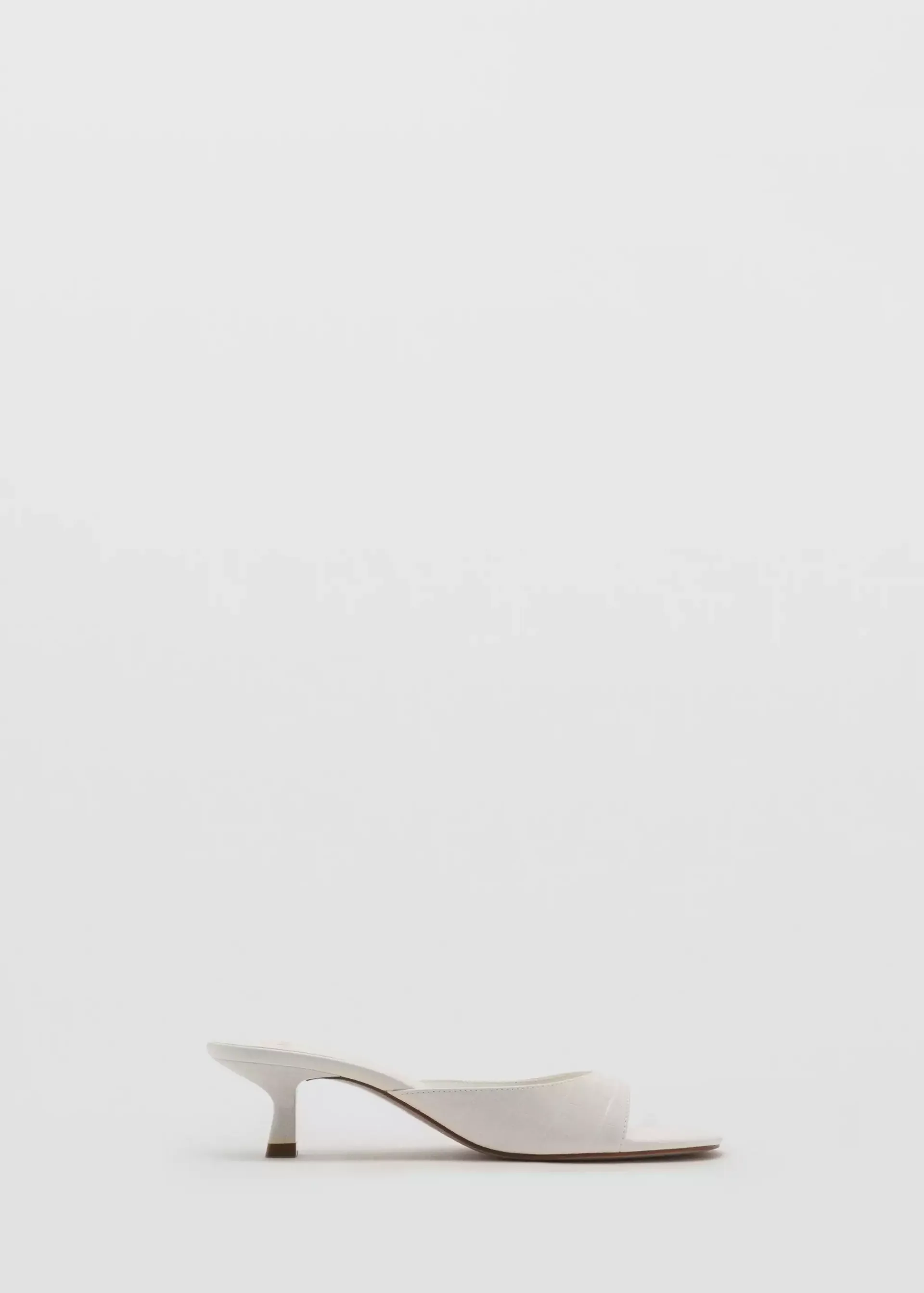 Kitten Heel Sandals - Women | Mango Usa