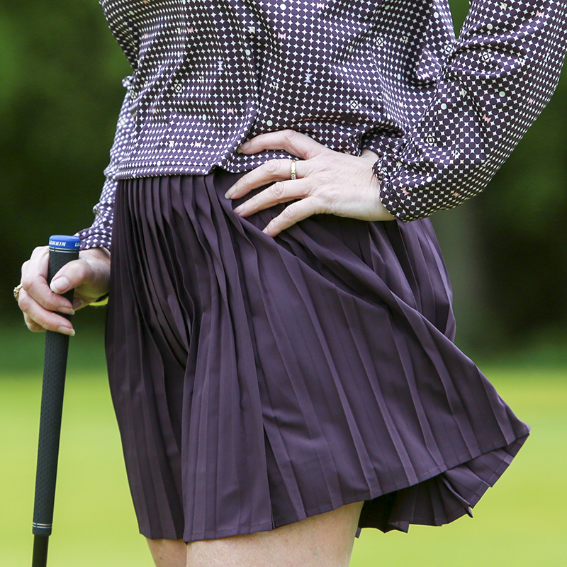 Bad Birdie Women's Double Down Skort