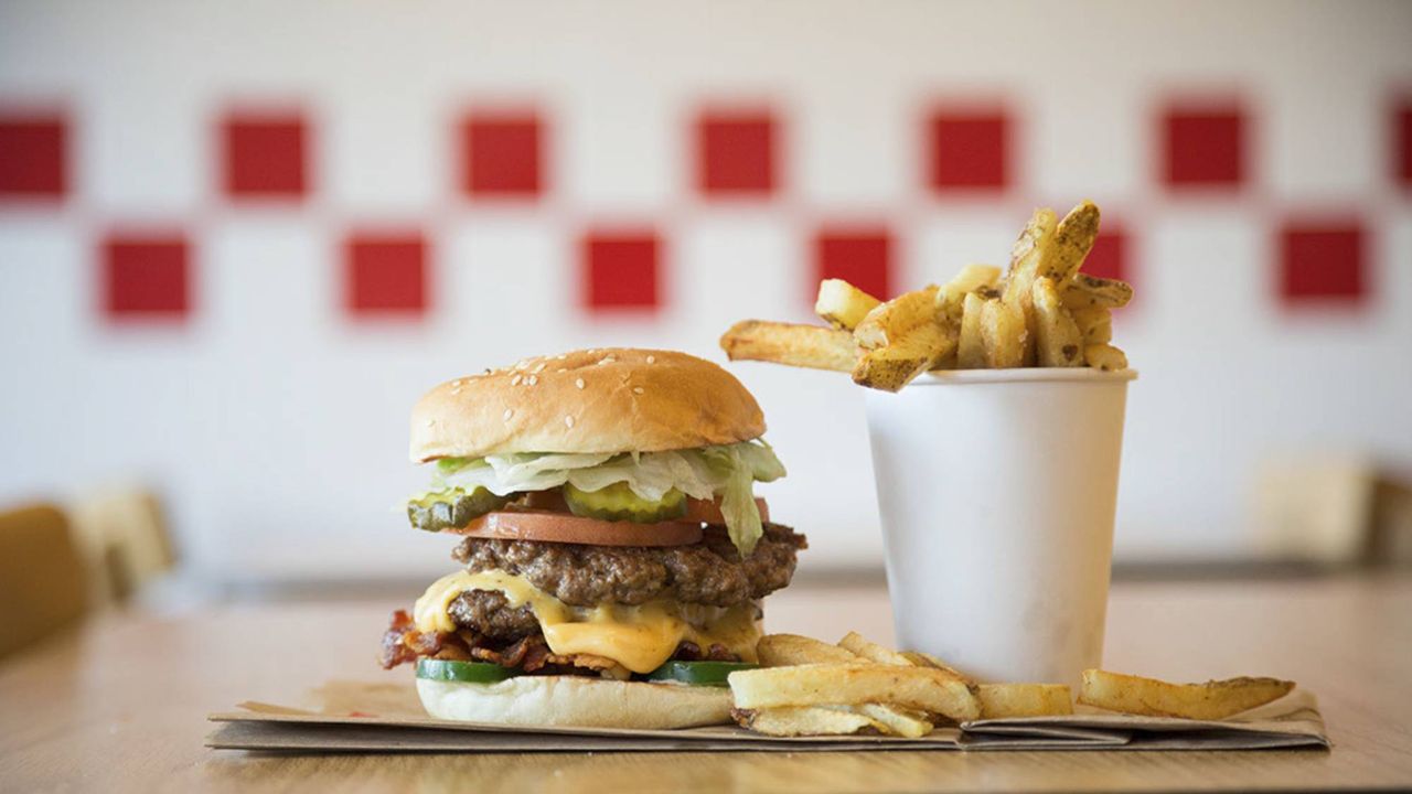 five guys national burger day