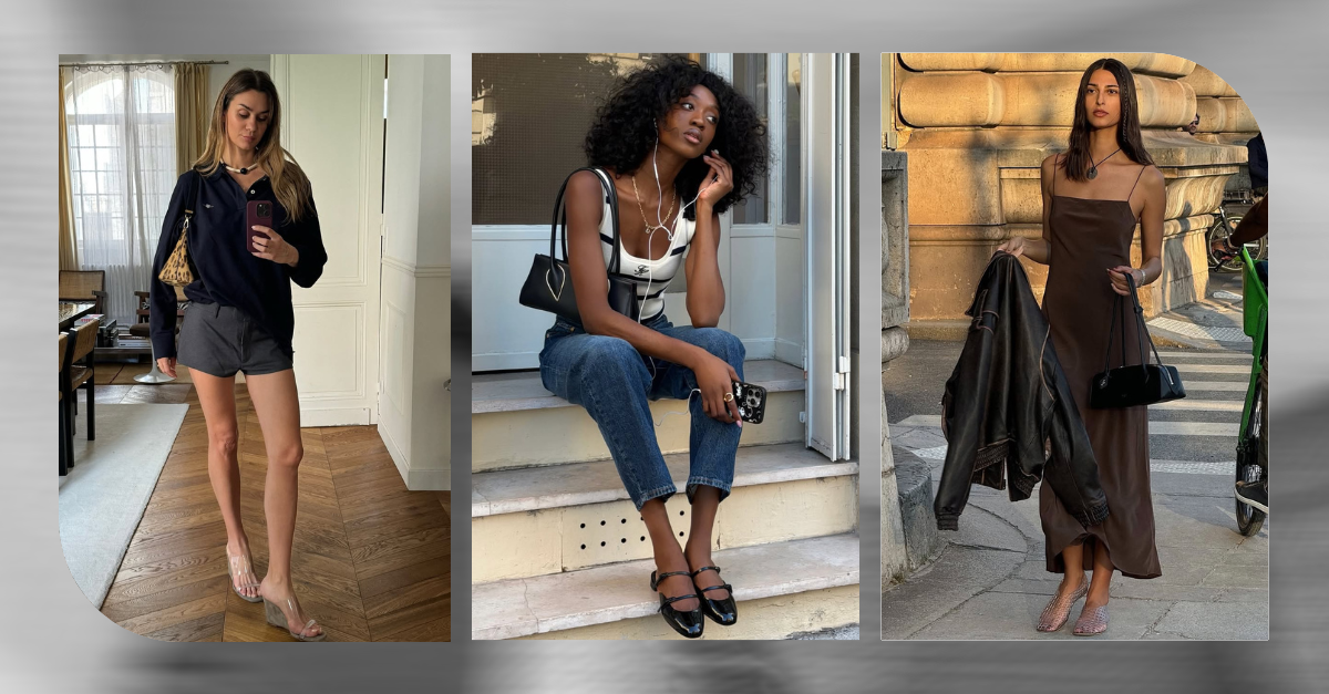 French Girls Have Called It—These Are the 6 Most Stylish Shoe Trends to Wear This Summer