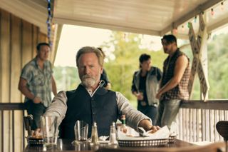 Westworld star Louis Herthum in The Peripheral.