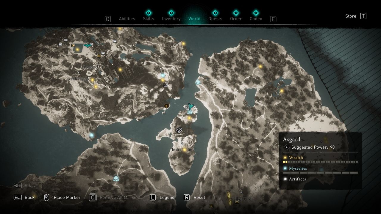 AC Valhalla Indre Holm treasure