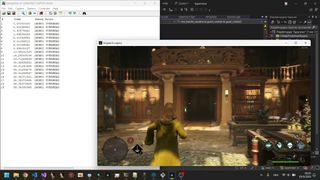Capturas de pantalla de la implementación de Denuvo en Hogwarts Legacy