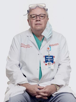 WALLACE CARTER, M.D. 64, emergency-medicine physician