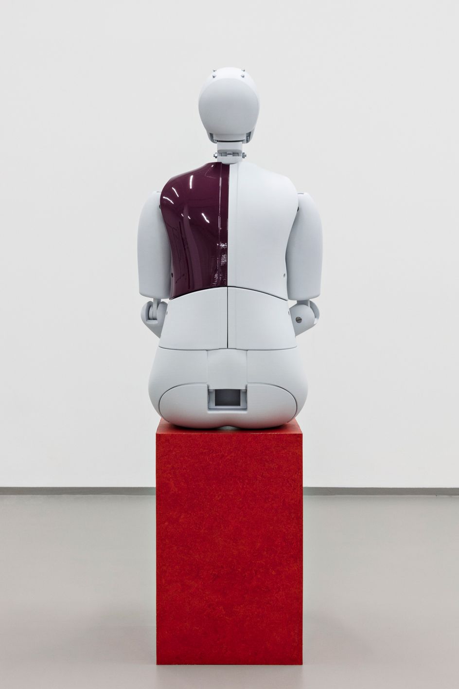 Tora Schultz: Bitch on Wheels, 2022. Installation view, O—Overgaden