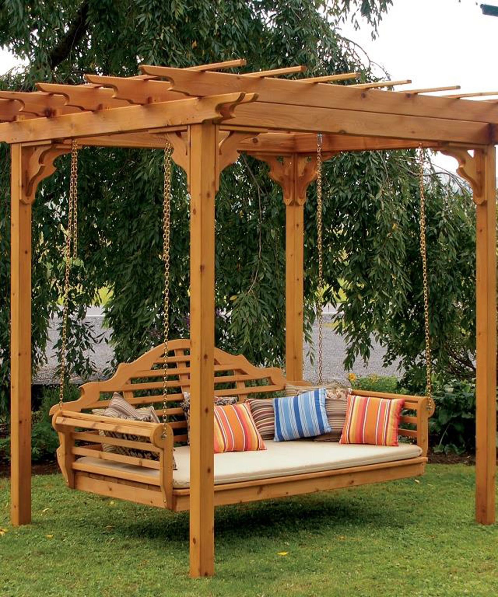 31 pergola ideas to add shade, privacy, and style to your space Real