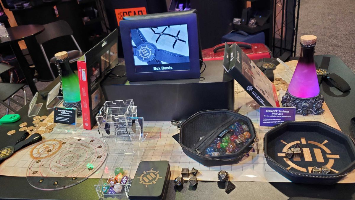 various D&amp;D merch