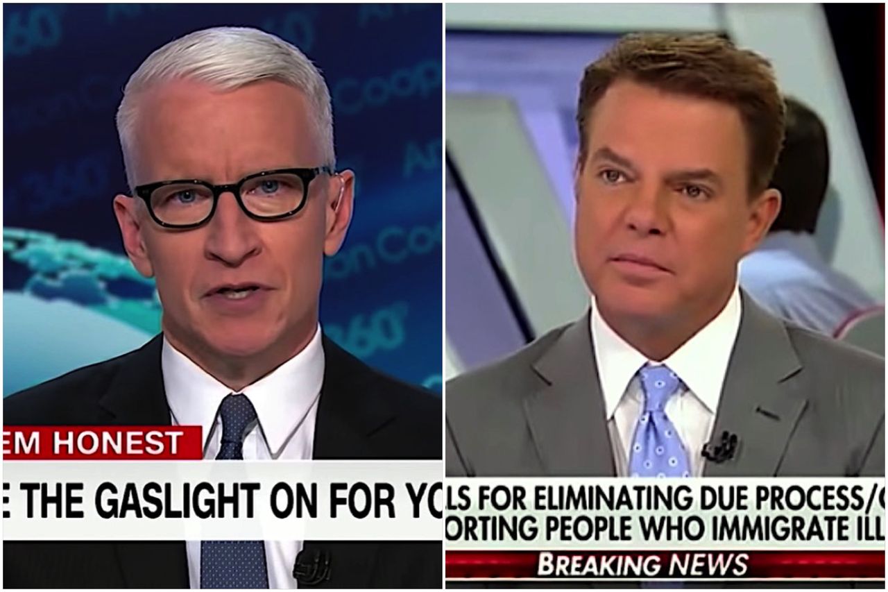 Anderson Cooper and Shep Smith fact-check Trump