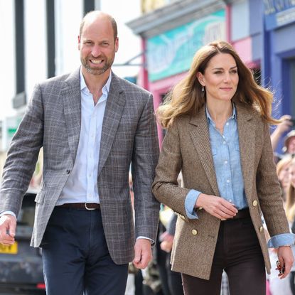 The Prince and Princess of Wales visit the Isles of Mull and Iona