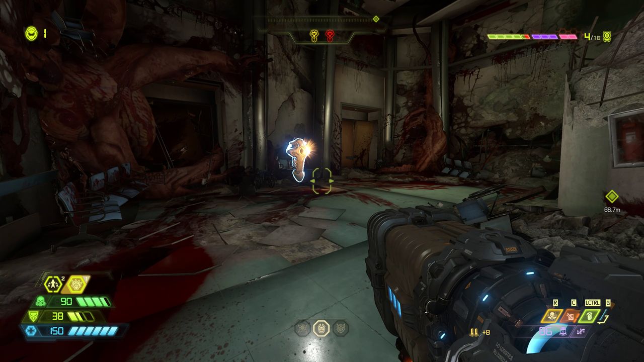 Doom Eternal Super Gore Nest Rune