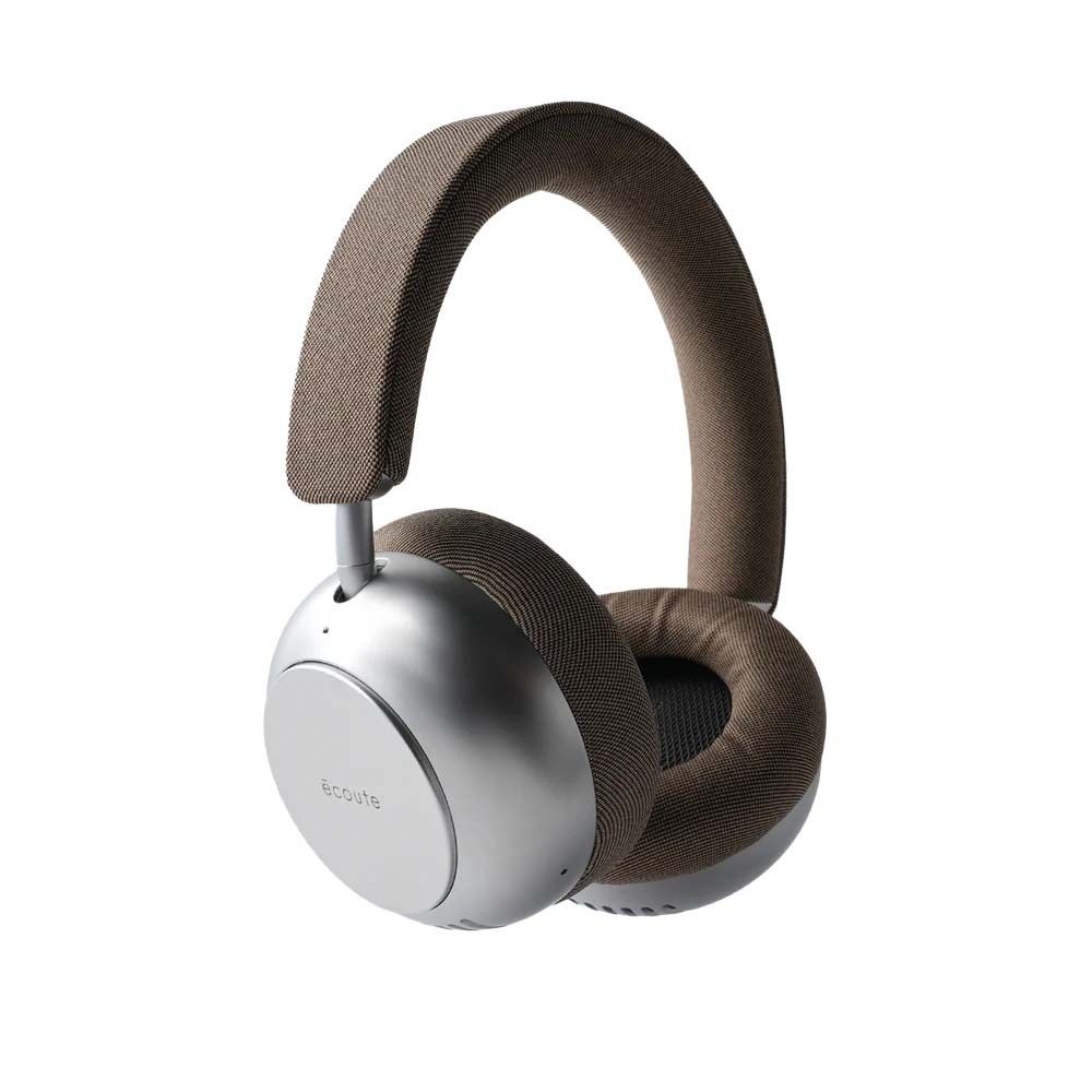 Ecoute Th1 Over-Ear Wireless Anc Headphones - Satin Aluminium