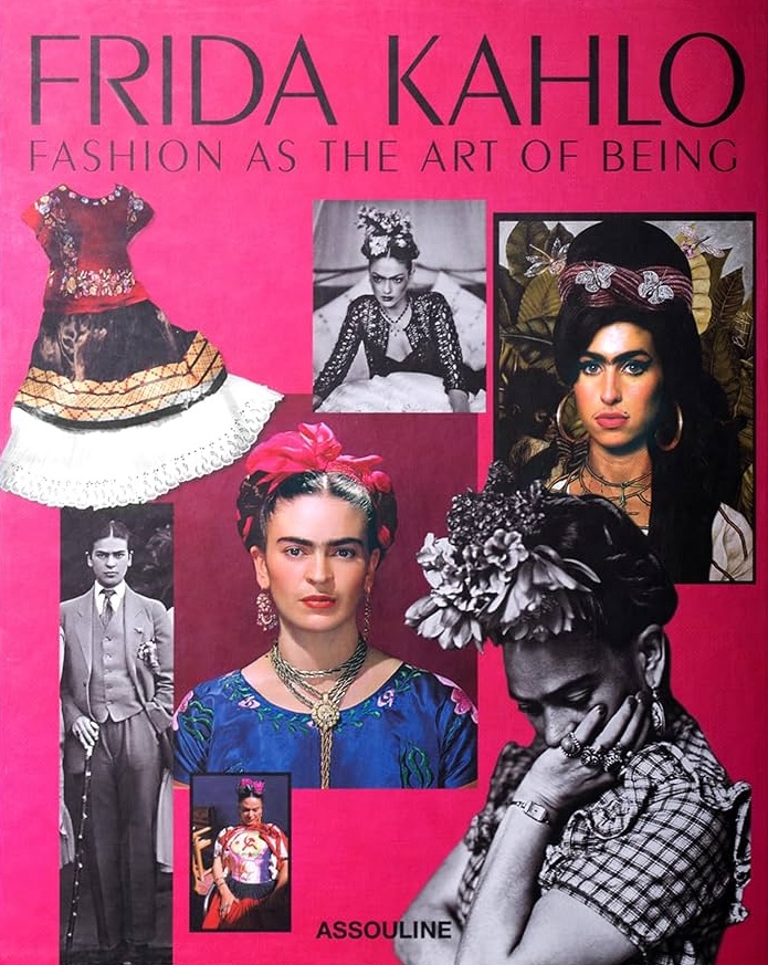 'Frida Kahlo: Fashion as the Art of Being' by Susana Martinez Vidal book cover