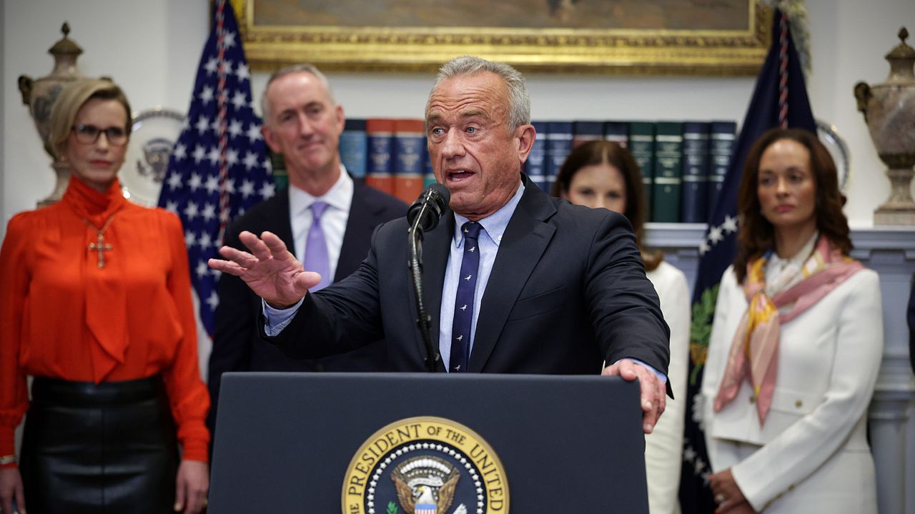 HHS Secretary Robert F. Kennedy Jr. speaks at White House event