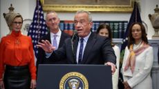 HHS Secretary Robert F. Kennedy Jr. speaks at White House event