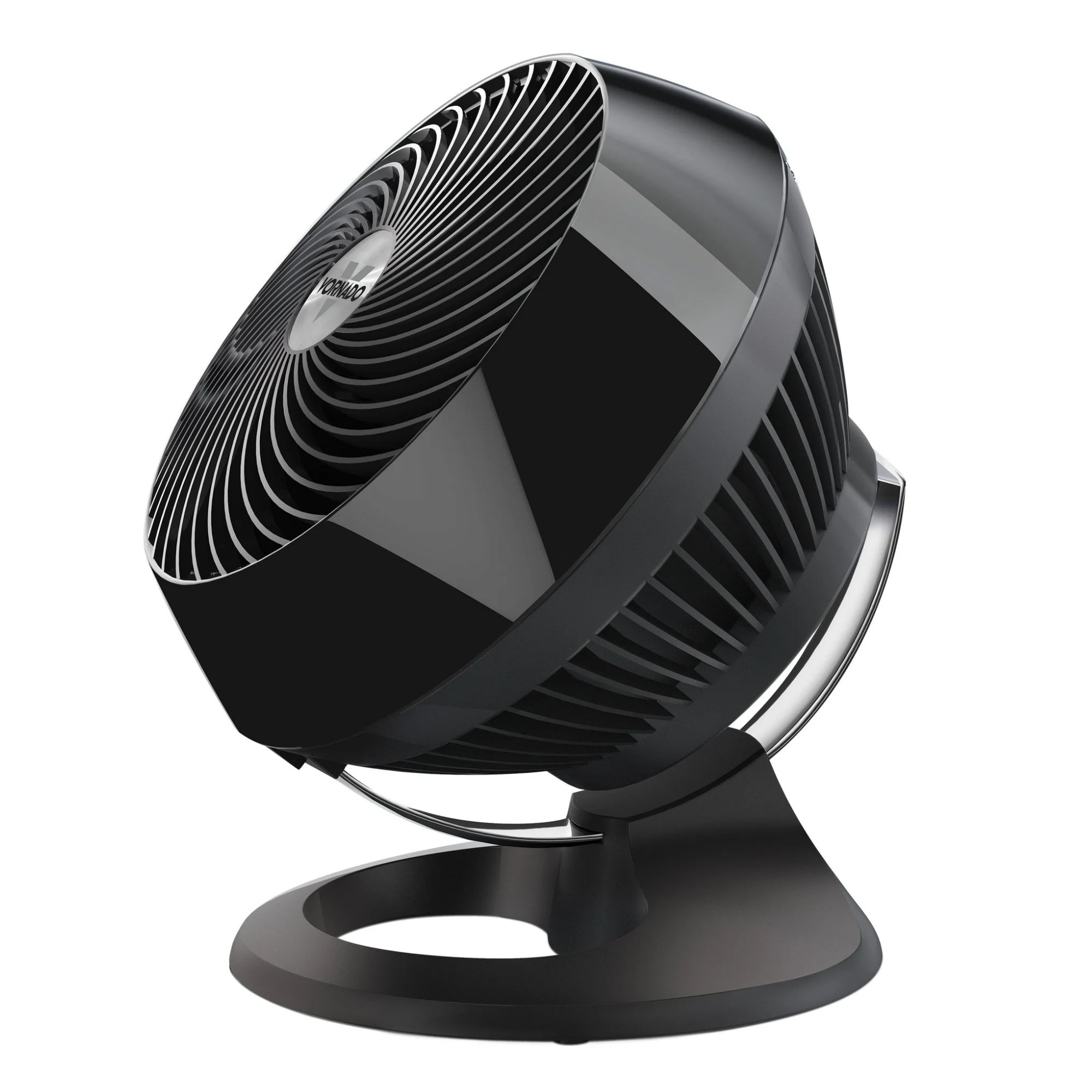 Vornado 660 Large Whole Room Air Circulator Fan for Home, 4 Speeds and 90-Degree Adjustable Tilt, Removable Grill, 10 Inch, Floor Fan for Bedroom, Office, Black