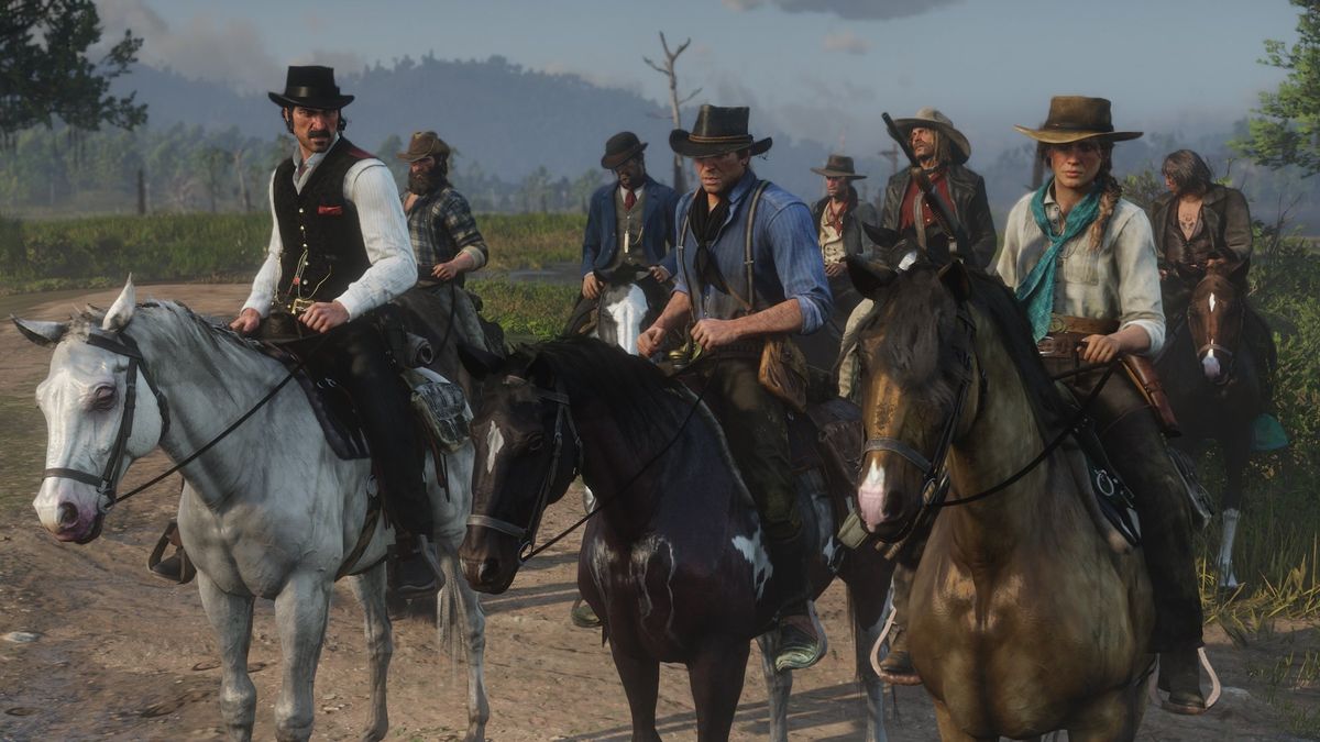 Red Dead 2 screenshot