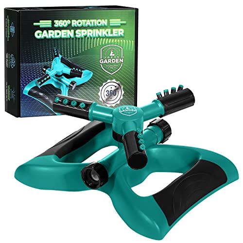 360&deg; Rotating Lawn Sprinkler