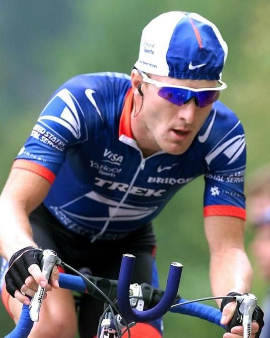 Levi Leipheimer came in third in the 2001 Vuelta a Espana