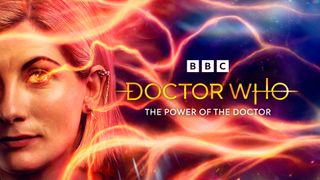 The key art for The Power of the Doctor, the Doctor Who Centenary special.