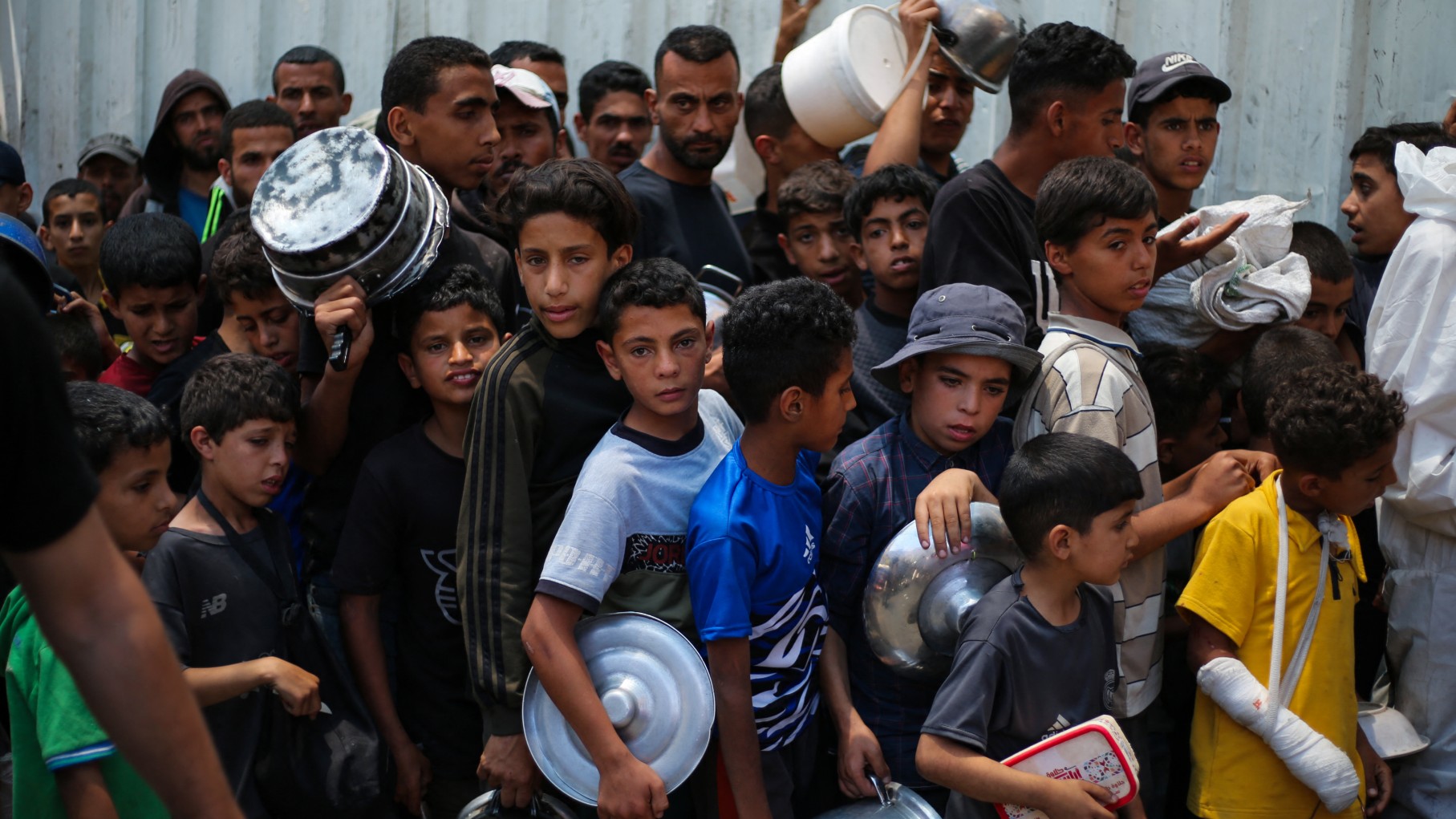 Gaza aid shootings