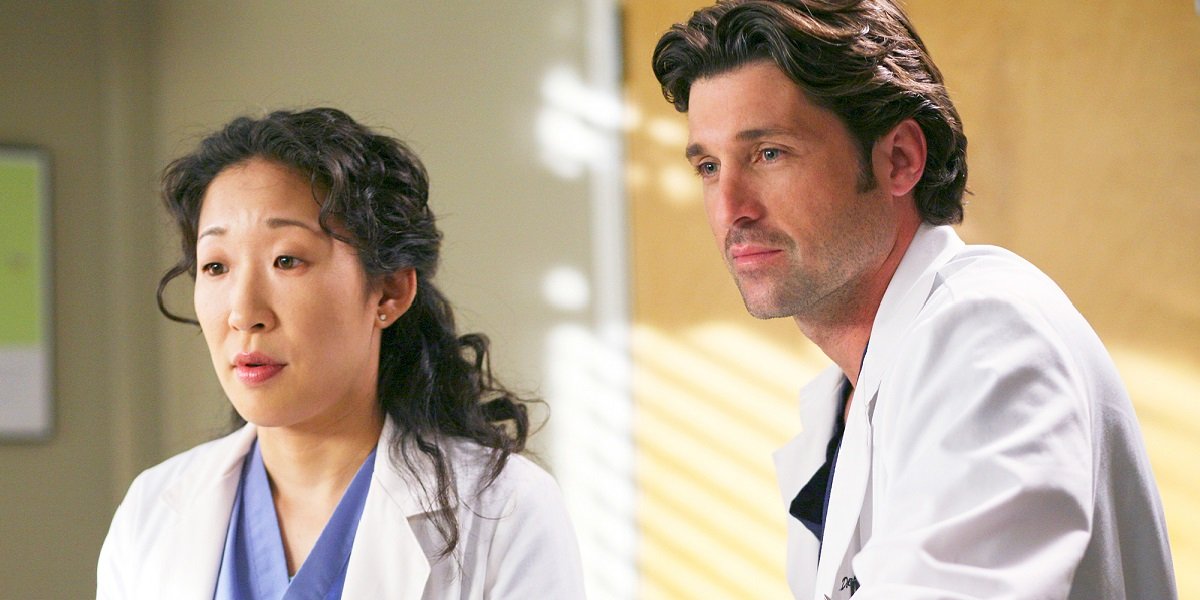 Grey&#039;s Anatomy Patrick Dempsey and Sandra Oh Doctor Message