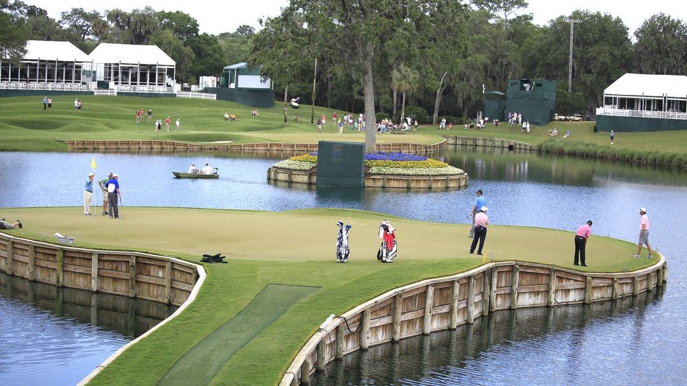 TPC Sawgrass golf course - home of the Players Championship