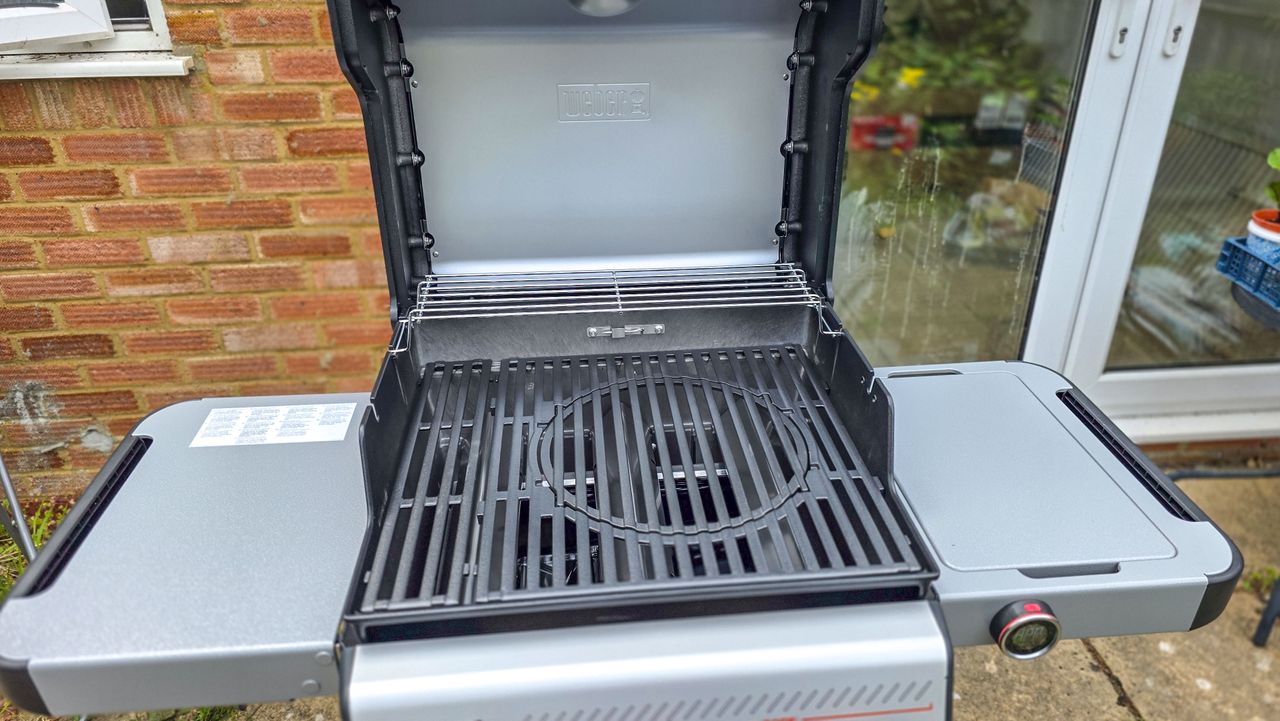 Weber Spirit EX325 grilling foods