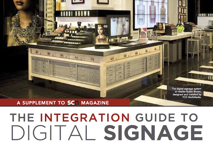 SCN – Integration Guide to Digital Signage