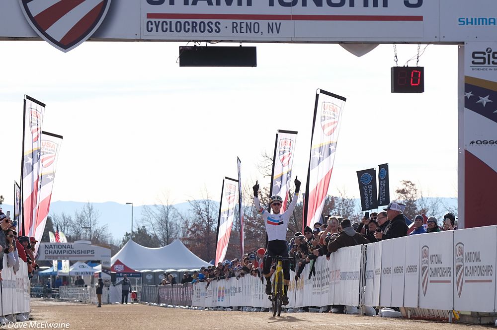 Ben Gomez Villafane wins the Junior 17-18 National Championship