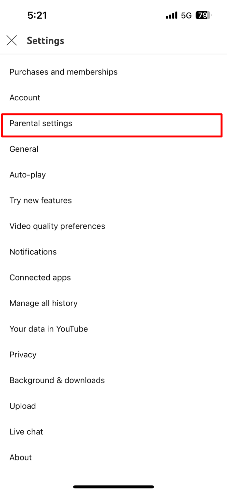 How to put parental controls on YouTube 51